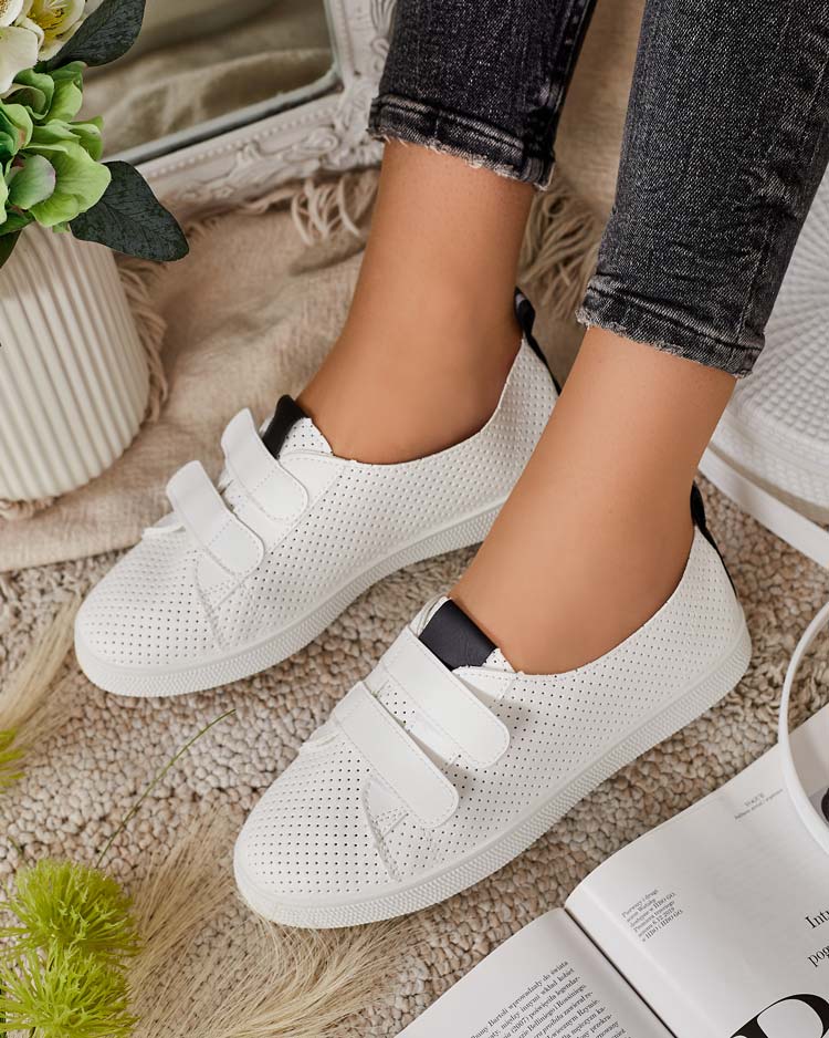 Royalfashion Дамски ажурни маратонки Raffer