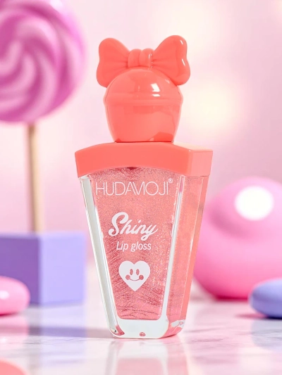 Бляскав гланц за устни цвят Праскова