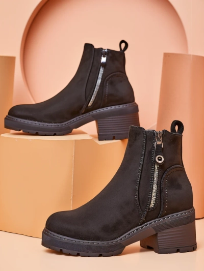 Royalfashion дамски боти Fiefo