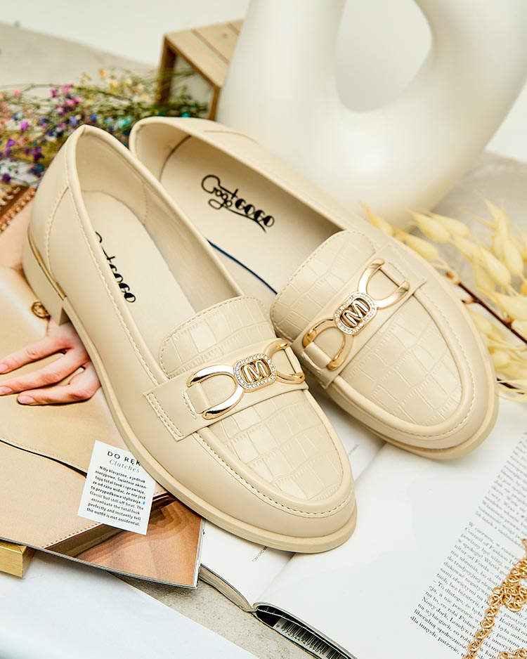 Royalfashion Дамски мокасини Atonica