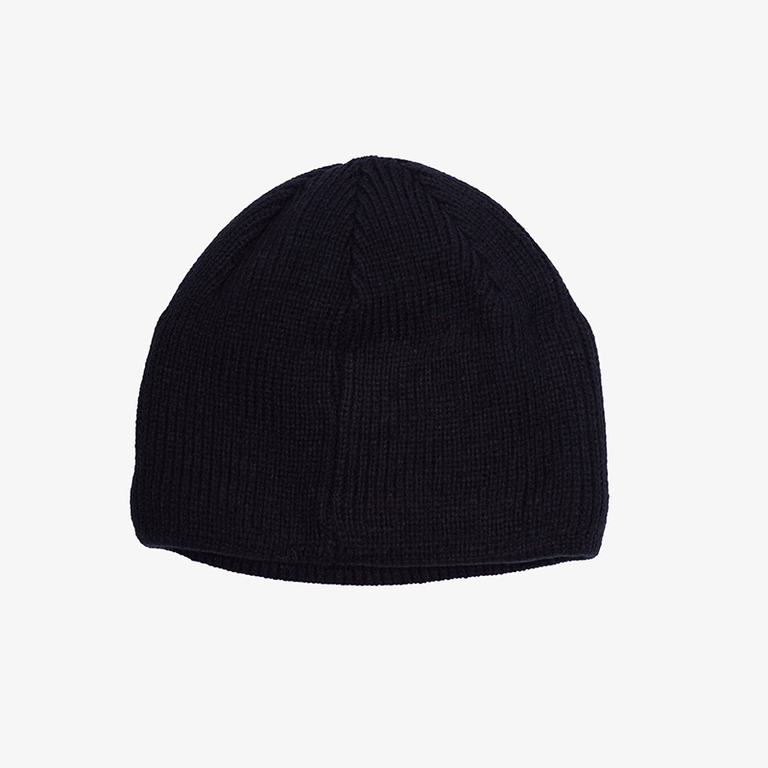 Czarna męska ocieplana czapka - Akcesoria