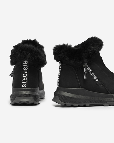 Valentina Черни Боти с Подплата