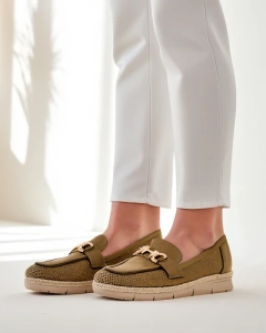 тъмнозелено