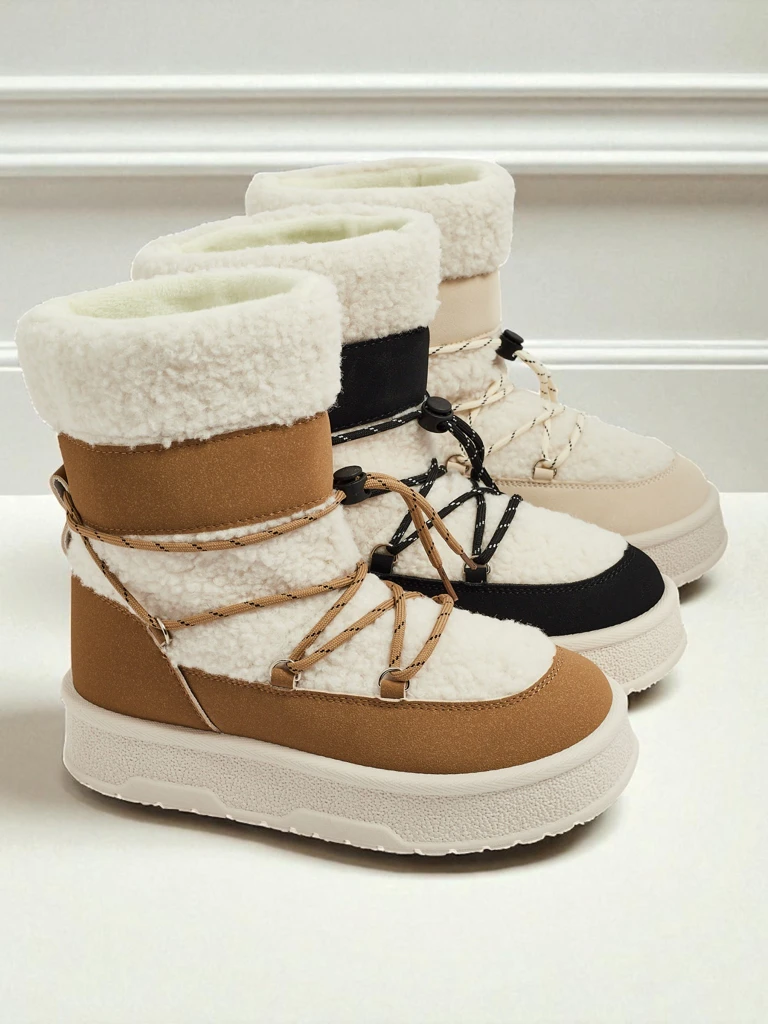 Дамски боти тип снегоходки Quill Haven