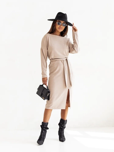 Royalfashion Дамска миди рокля