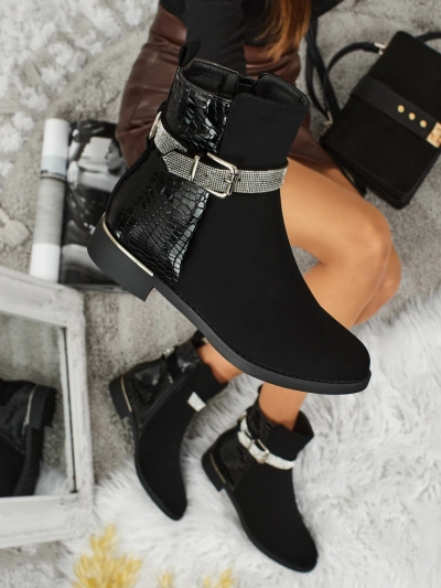 Високи дамски еко кожени боти Arasse