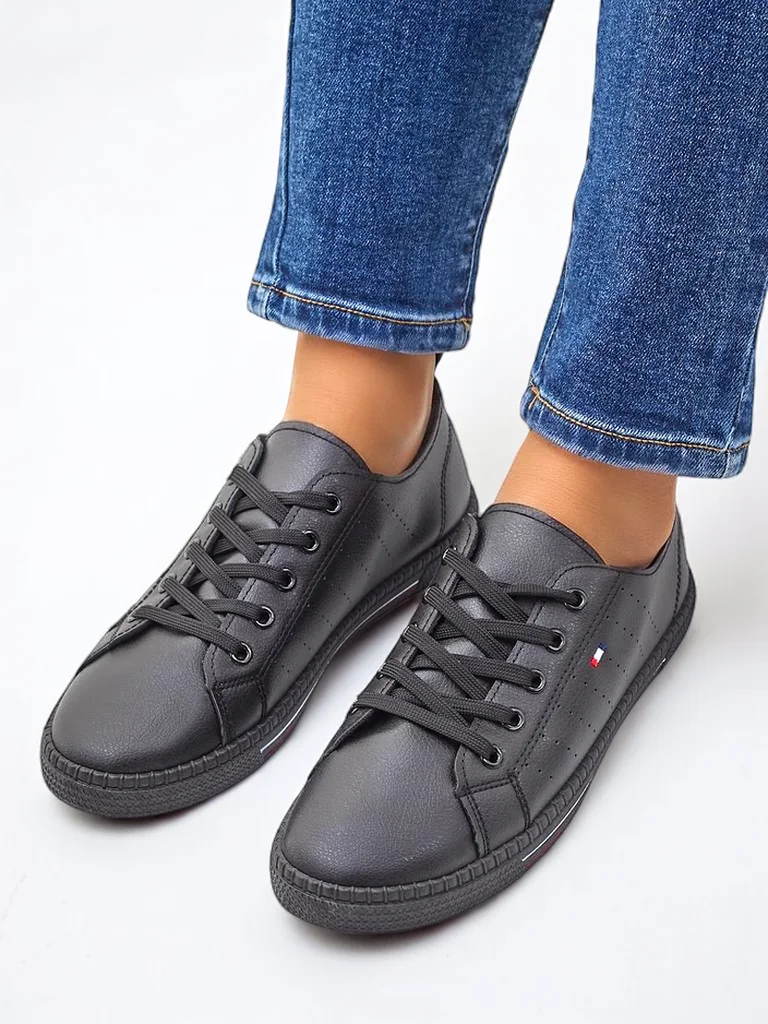 Кецове от еко-кожа Royalfashion за жени Keopsa