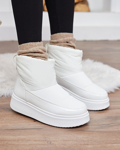 Royalfashion White Maderta дамски ботуши за сняг