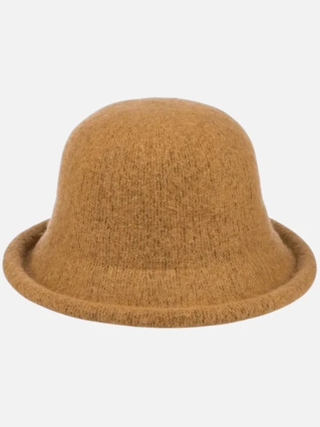 Дамска шапка бомбе с украса Stella Jane