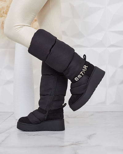 Royalfashion Дамски ботуши a'la snow boots Dertrata