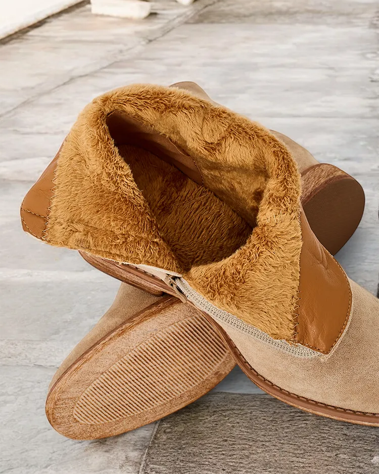 Royalfashion Royalfashion Западни ботуши с покрита платформа Patorias