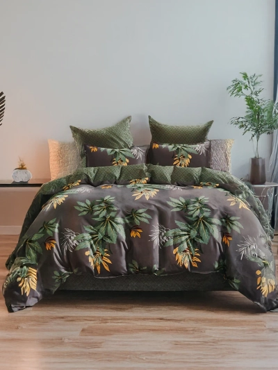 Royalfashion Шарено спално бельо 180x200 комплект 3 ЧАСТИ