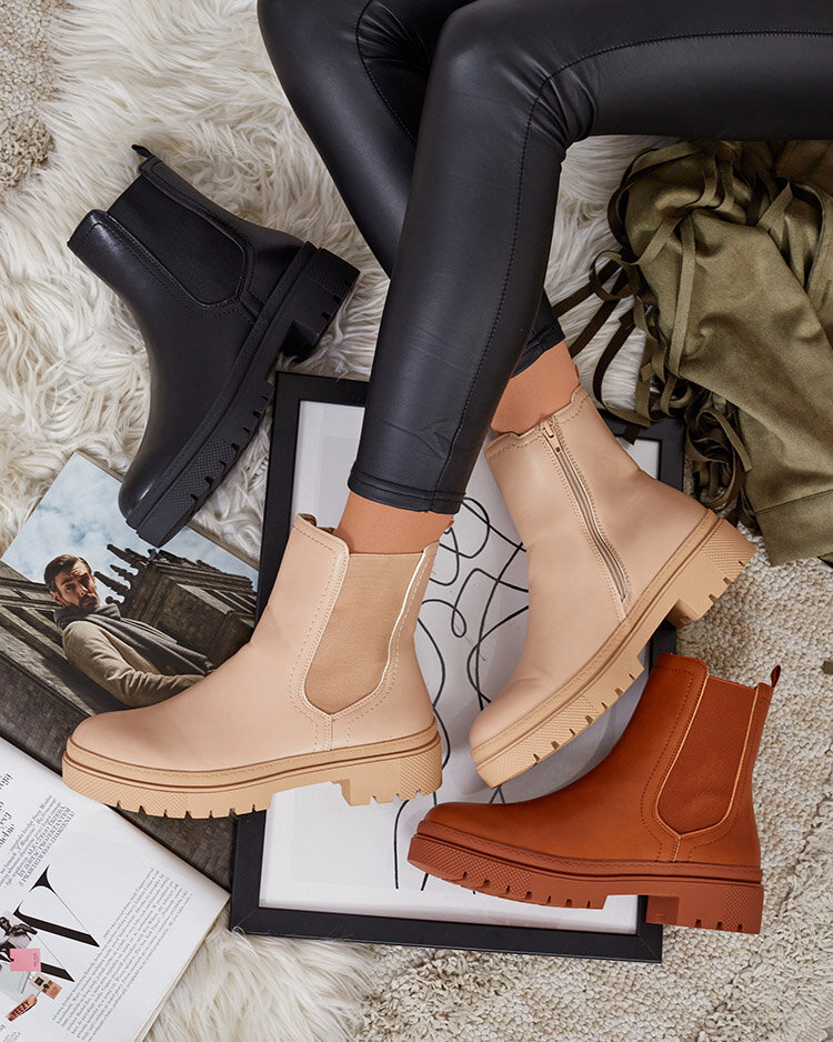 Royalfashion Дамски ботуши от еко кожа Dovivas