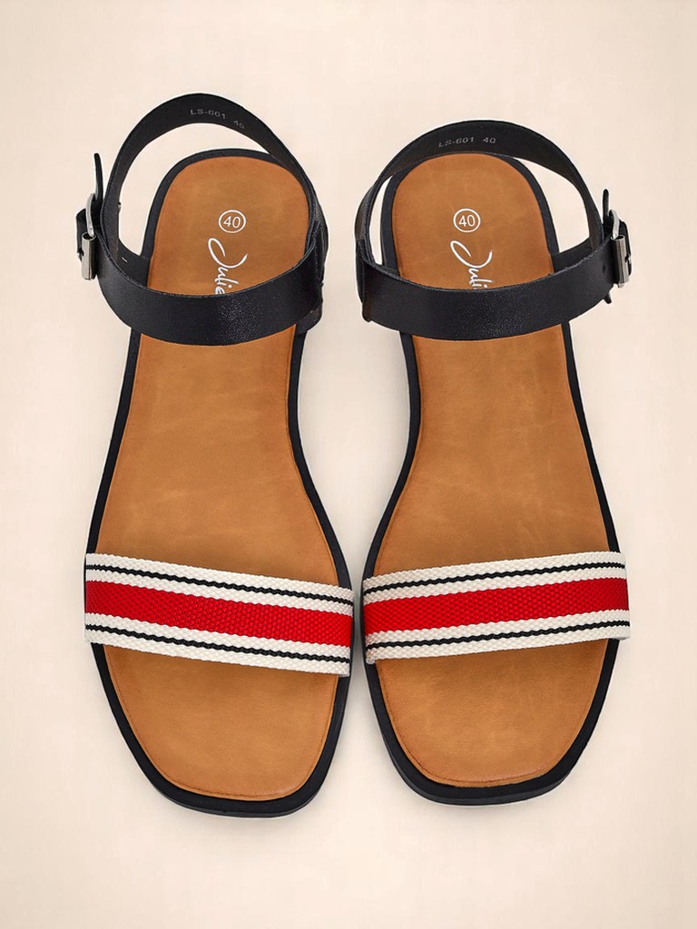 Royalfashion Дамски сандали с равна подметка Naya