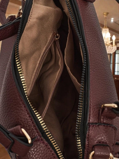 Малка дамска чанта от еко кожа Oleffa