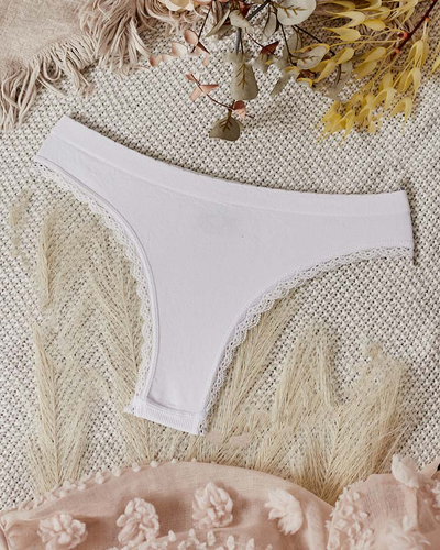 Royalfashion Дамски бикини с ребро