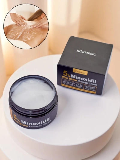 Kormesic крем за масаж на скалпа с биотин – стимулира растежа на косата