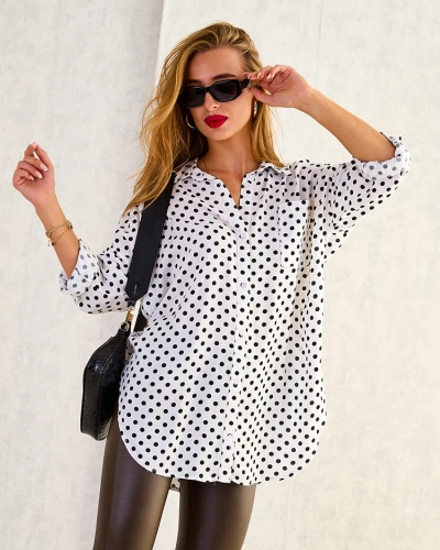 Royalfashion Дамска риза с щампи