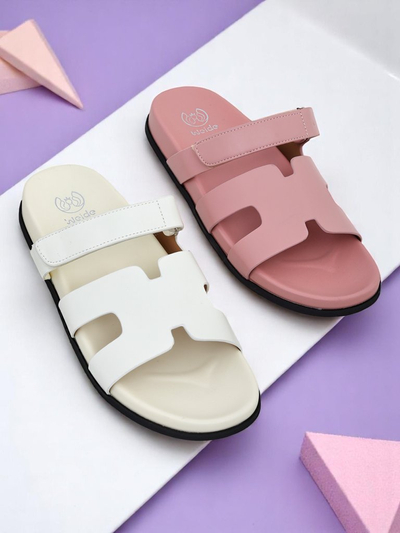 Royalfashion Дамски чехли с равна подметка Arian