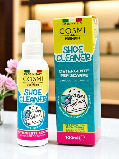 Препарат за почистване на обувки