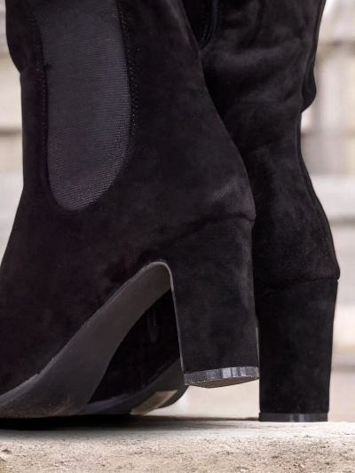 Дамски ботуши до коляното Royalfashion Wrioloc