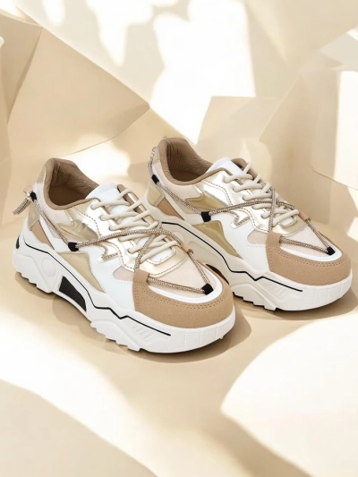 Royalfashion Дамски спортни маратонки Лилон