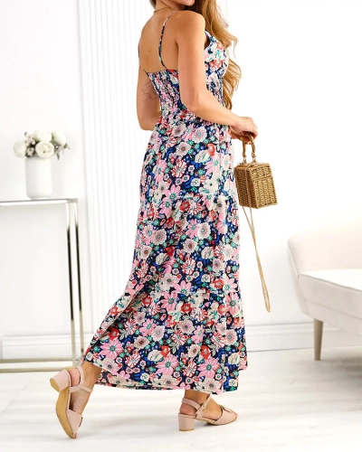 Royalfashion Дамска памучна миди рокля