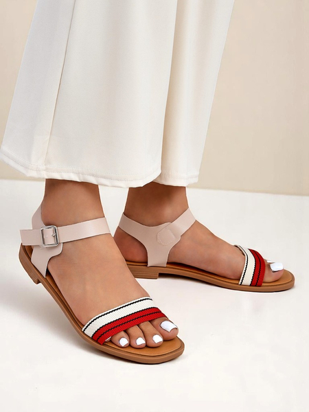 Royalfashion Дамски сандали с равна подметка Naya