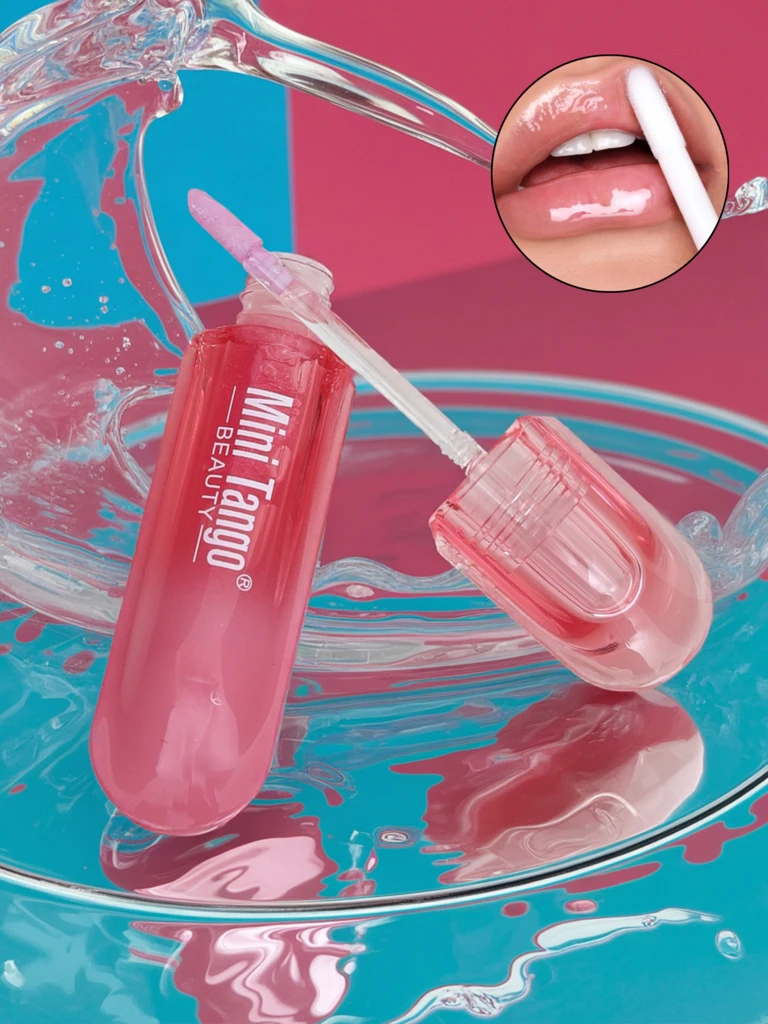 Гланц за устни с брокатен цвят Chic