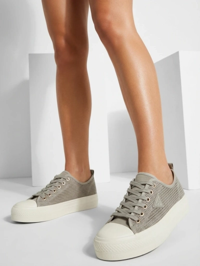 Дамски кецове Callista Mesh Light Grey – комфорт и стил за лятото и есента