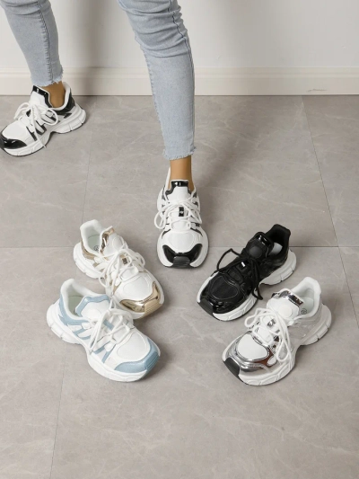 Спортни маратонки Royalfashion за жени на по-дебела подметка Loness