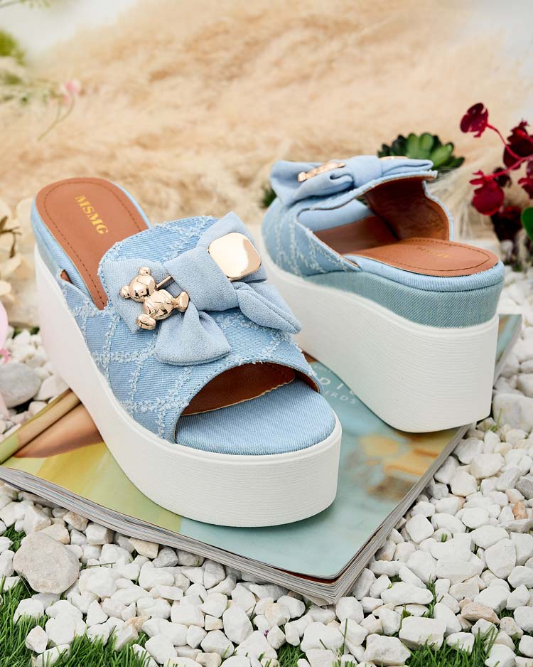 Royalfashion Дамски джапанки Dalimes на Kotur