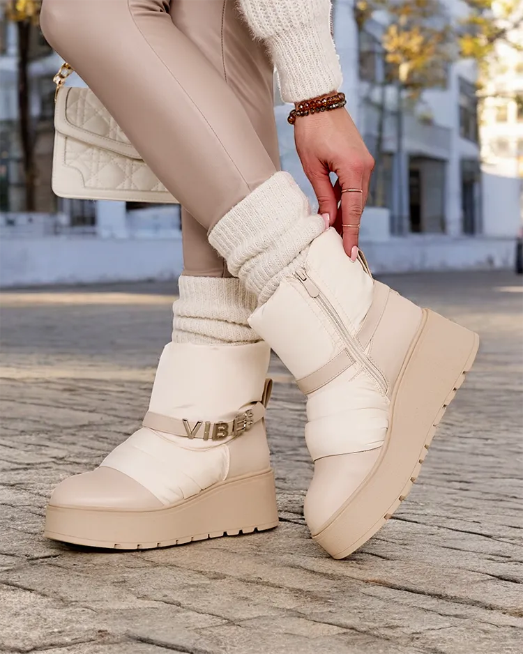 Дамски снежни ботуши Royalfashion Figior