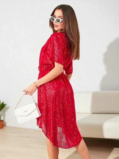 Рокля за жени Royalfashion с пайети