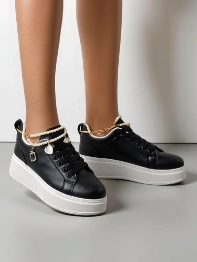 Royalfashion Женски спортни маратонки с платформа Helsas