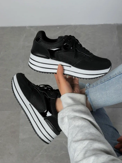 Royalfashion дамски платформи спортни маратонки Revided