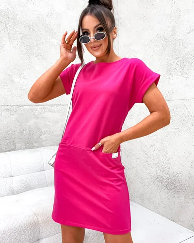 Royalfashion Дамска Памучна Рокля