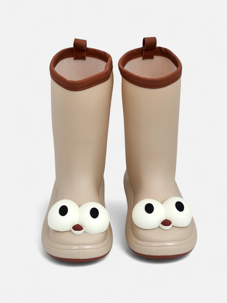 Royalfashion детски гумени ботуши Смешни очи