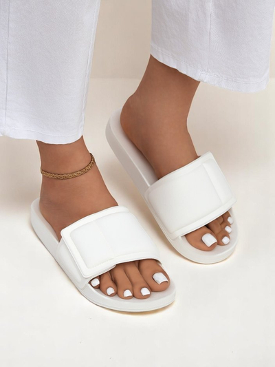 Royalfashion Дамски чехли на плоска подметка FlexiWalk