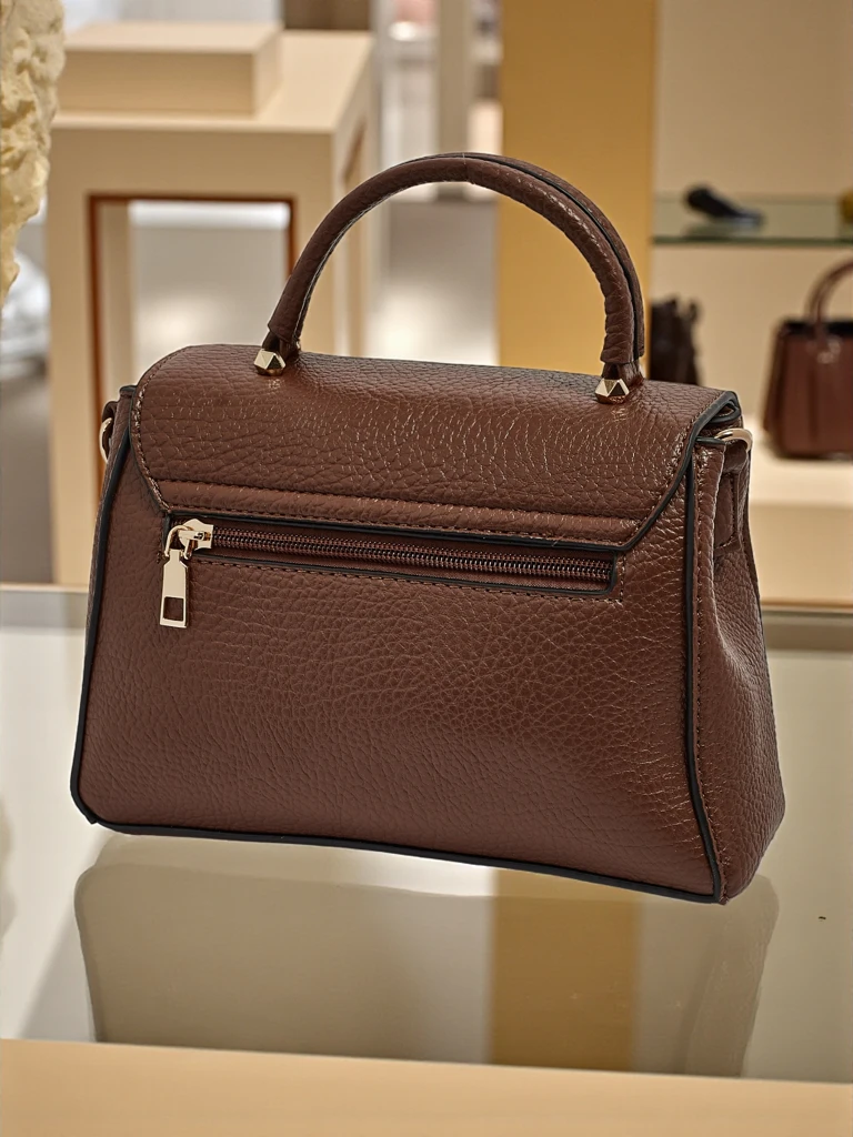 Малка дамска чанта от еко кожа Celoura