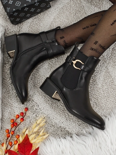 Дамски еко кожени боти Calivra