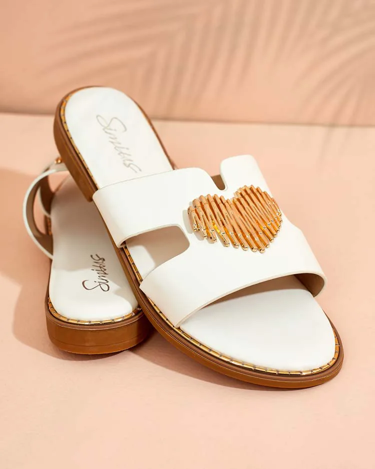 Royalfashion Дамски джапанки Olis с плоска подметка