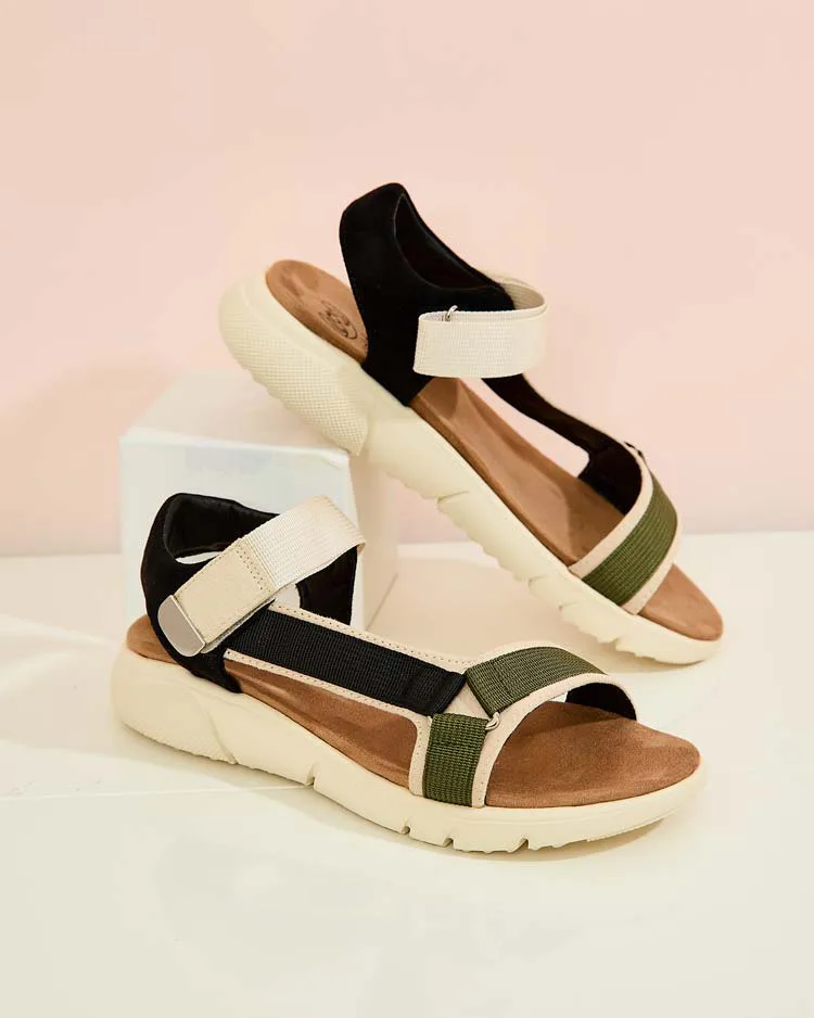 Royalfashion Дамски спортни сандали Gusilna