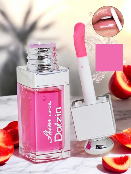 Гланц за устни цвят Тъмно розово