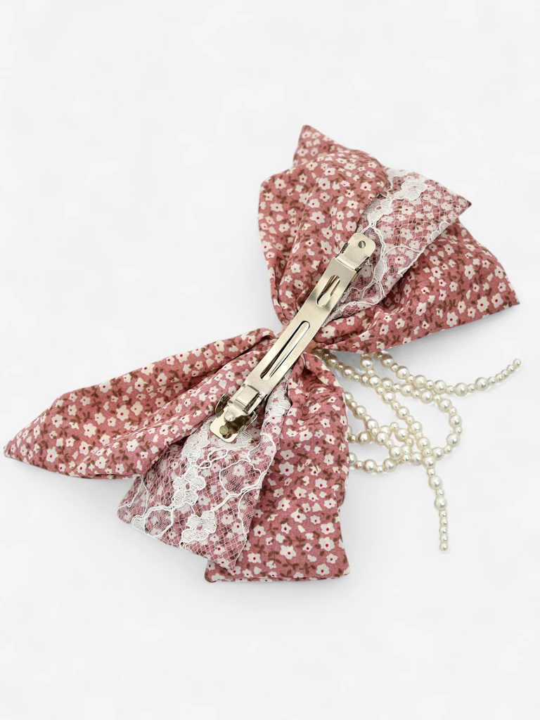 Royalfashion Фиба за коса с голяма панделка