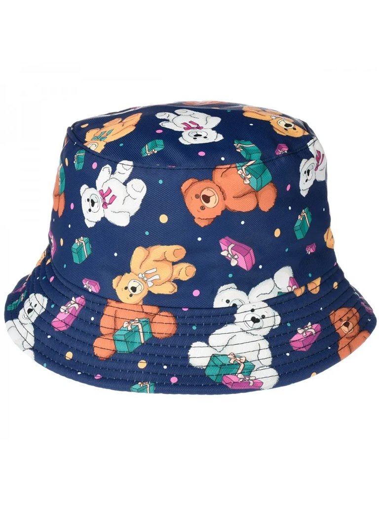 Royalfashion Детска шапка с козирка Тип кофа Цветна кофа