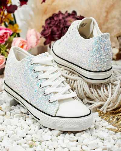 Royalfashion Дамски маратонки Finia на закрит ток