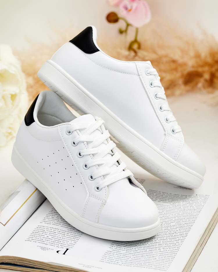 Royalfashion Дамски спортни обувки от еко кожа Ebomma