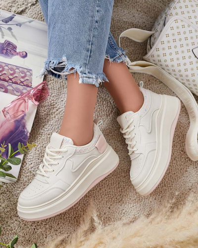 Royalfashion Спортни дамски кецове на платформа Lincidi