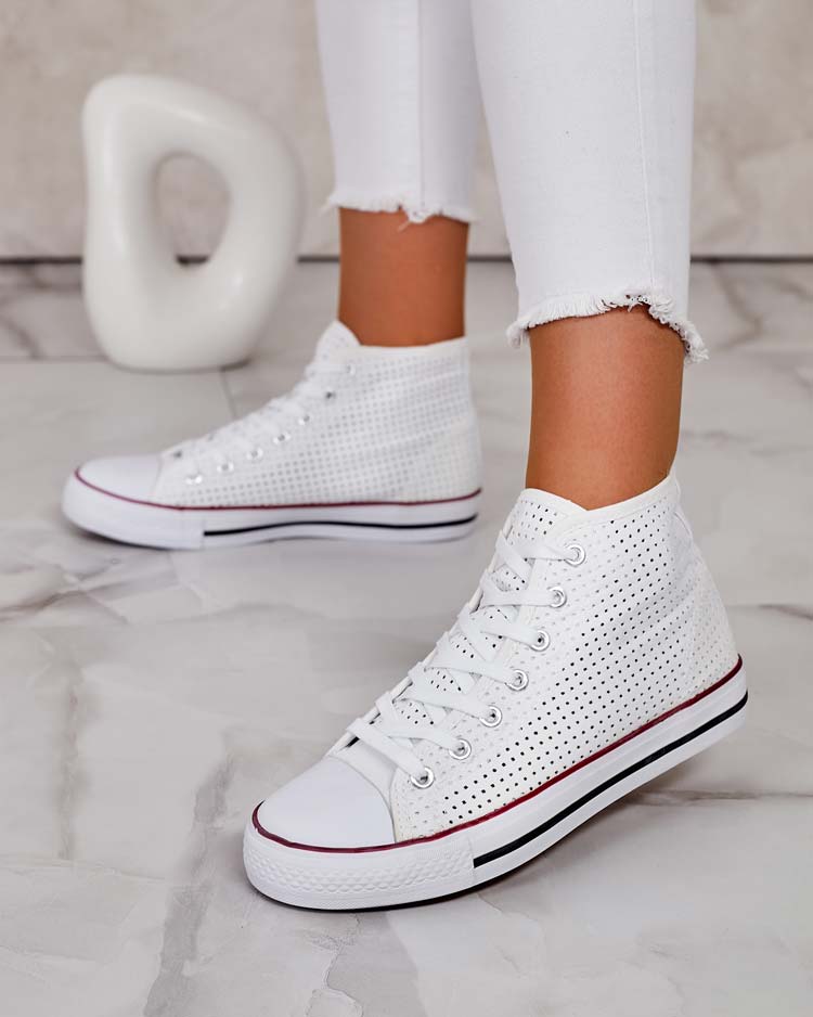 Royalfashion Дамски ажурни маратонки Nimm